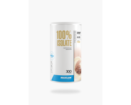 100% Isolate 300гр Milk Chocolate can