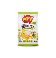 Мюсли (ОГО (Россия)) 350гр Фруктовый микс (10)