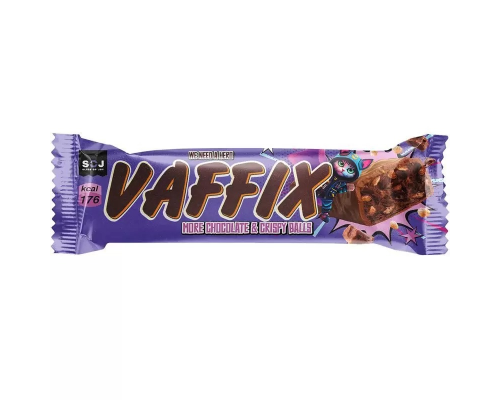 Батончик 'VAFFIX' 30гр хрустящий с какао   /30шт