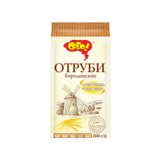 Отруби (ОГО (Россия)) 200гр Бородинские