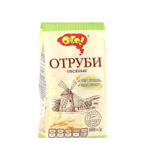 Отруби (ОГО (Россия)) 200гр Овсяные Гранулированные