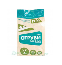 Отруби (Продуктовая Аптека) Овсяные 'Premium' 300г