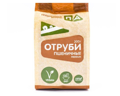 Отруби (Продуктовая Аптека) Пшеничные 'Premium' 300г