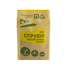 Отруби Кукурузные 'Premium' (Пакет 4 Ребра) 'Продуктовая Аптека' 300г