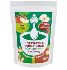 Клетчатка (Флексартис Россия) 100гр очищающая Яблочный detox