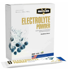 Electrolyte (Maxler (США)) Powder Natural 15*6.8 g display box