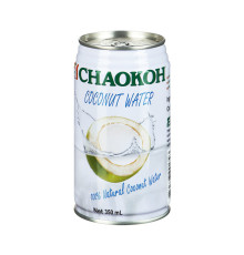 Кокосовая вода CHAOKOH 350мл без сахара ж.б. 1\24