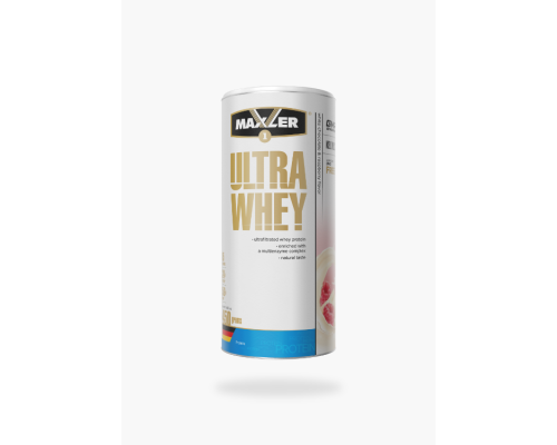 Whey Ultra 450гр (bag) Ақ шоколад және малина/Белый шок. и малина Whey Ultra 450гр (bag) Ақ шоколад және малина/Белый шок. и малина