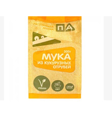 Мука 'Продуктовая Аптека' 300гр Из Кукурузных Отрубей (Пакет 4 Ребра)