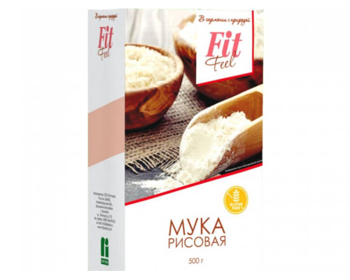 Мука (ФитПарад) рисовая 500г.