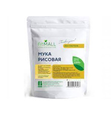 Мука FIT MALL рисовая 1 КГ Дойпак