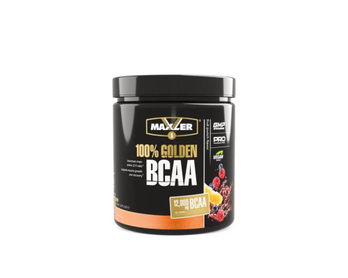 BCAA (Maxler (США)) 100% Golden 210гр Fruit Punch