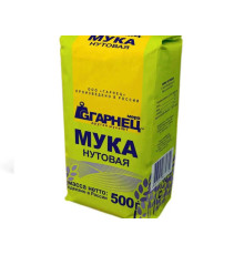 Мука 'Гарнец' 500гр Нутовая