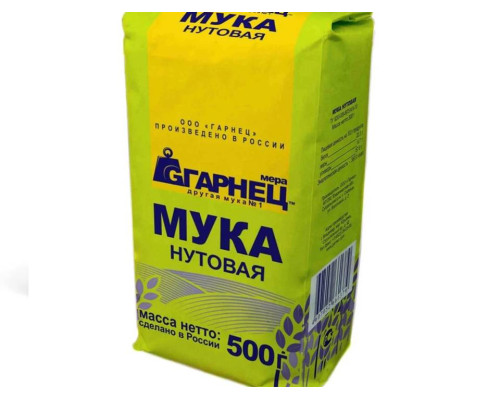 Мука 'Гарнец' 500гр Нутовая