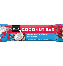 Батончик «COCOnitto» 40гр кокос.с ванильно-сливоч. вкусом 40г   /20шт