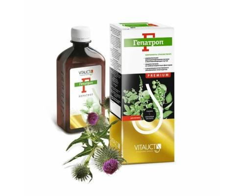 ГЕПАТРОП premium (VITAUCT) раствор 250 мл