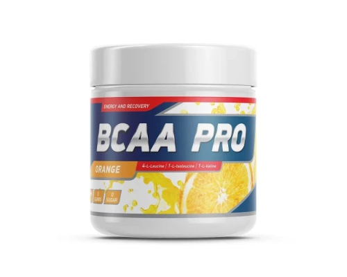 BCAA  Pro 250гр Апельсин