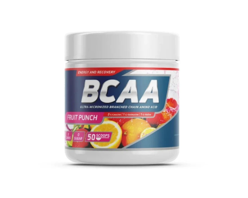 BCAA PRO 250гр жеміс пуншы/фрук.пунш