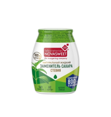 Стевия Novasweet 80гр Жидкий заменитель сахара натур.