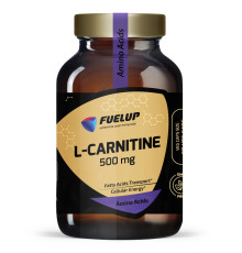 Fuel-Up L-Carnitine 500 mg, 60 vcaps