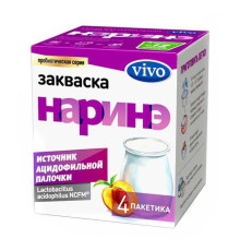 Закваска бактериальная 'Наринэ VIVO' 4пак, 0,5гр
