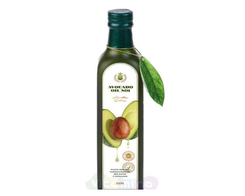 Масло 'Avocado Oil No1' 500мл Авокадо Рафинированное Для Жарки И Запекания