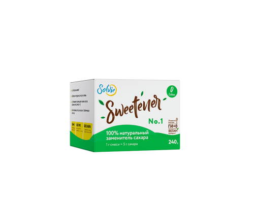 Заменитель сахара SWEETENER 3 в1 250гр