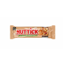 Батончик 'NUTTICK' 35гр с миндалем и арахисом   /20шт