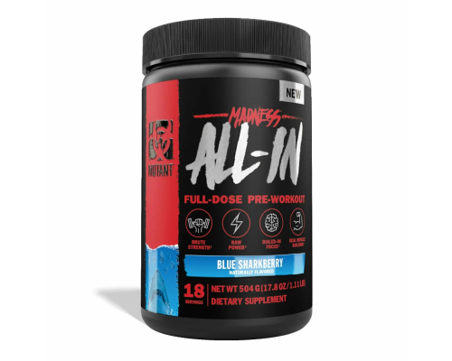 Madness (MUTANT (США)) ALL-INN 504гр Голубика