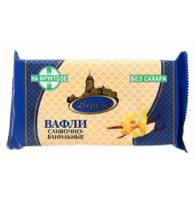 Вафли 'Сливочно Ванильные' На Фруктозе 'Вереск' 105г