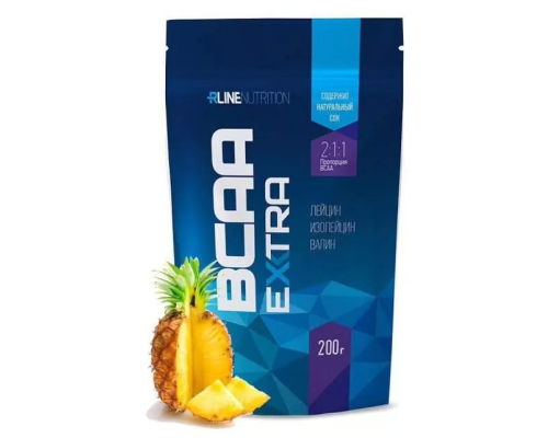 BCAA (R-LINE NUTRITION) EXTRA пакет 200гр Ананас