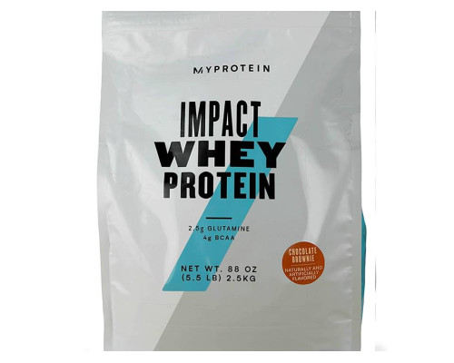 Whey (Myprotein Англия) 1000гр Шоколадный Брауни