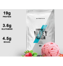 Whey (Myprotein Англия) 1000гр Клубничный крем