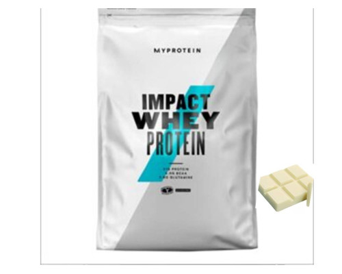 Whey (Myprotein Англия) 2500гр White Chocolate