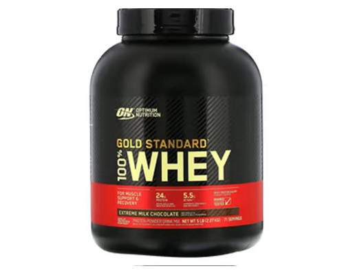 Whey (ON (США)) Gold Standart 4540гр мол.шоколад