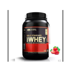 Whey (ON (США)) Gold Standart 908гр клубника
