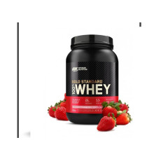 Whey (ON (США)) Gold Standart 908гр Клубничный крем