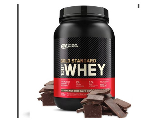 Whey (ON (США)) Gold Standart 908гр молочный шоколад