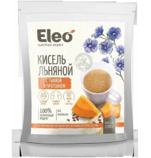 Кисель льняной (специалист (Россия)) 150гр с протеином и мякотью тыквы, 12 мес, 1/14