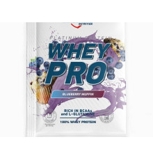 WHEY PRO (GENETICLAB (Россия)) 1000гр Черничный чизкейк