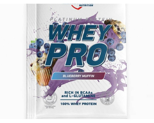 WHEY PRO (GENETICLAB (Россия)) 1000гр Черничный чизкейк