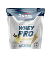 WHEY PRO (GENETICLAB (Россия)) 2100гр Ваниль