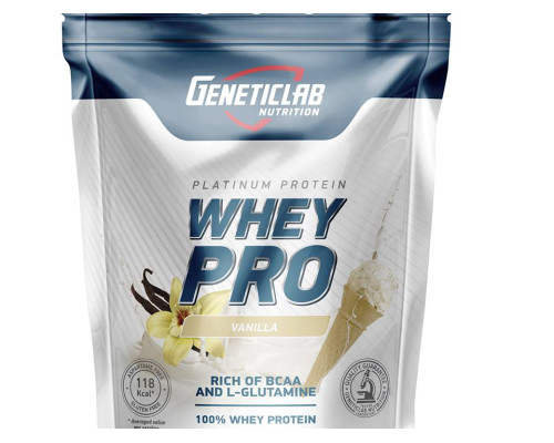 WHEY PRO (GENETICLAB (Россия)) 2100гр Ваниль