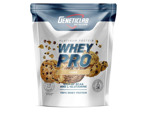 WHEY PRO (GENETICLAB (Россия)) 2100гр Печенье