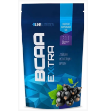 BCAA (R-LINE NUTRITION) EXTRA пакет 200гр Черная смородина