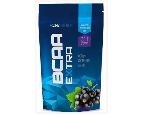 BCAA (R-LINE NUTRITION) EXTRA пакет 200гр Черная смородина