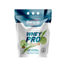 WHEY PRO (GENETICLAB (Россия)) 1000гр Фисташковое мороженное