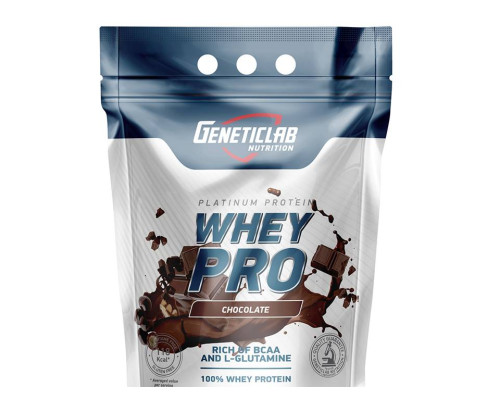 WHEY PRO (GENETICLAB (Россия)) 2100гр Шоколад