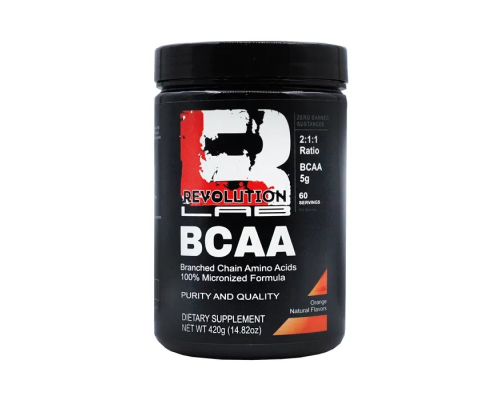 BCAA (Revolution LAB) 420 гр. (Апельсин)