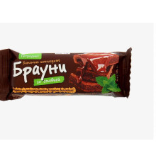 Батончик 'Петродиет' 50гр Брауни Шоколадный Со Стевией